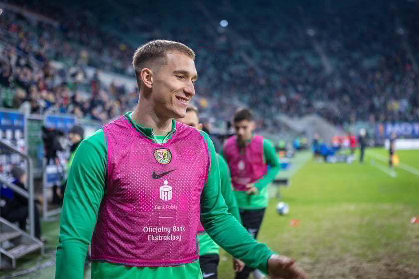 Mecz Śląsk - Pogoń 11 lutego na Tarczyński Arenie