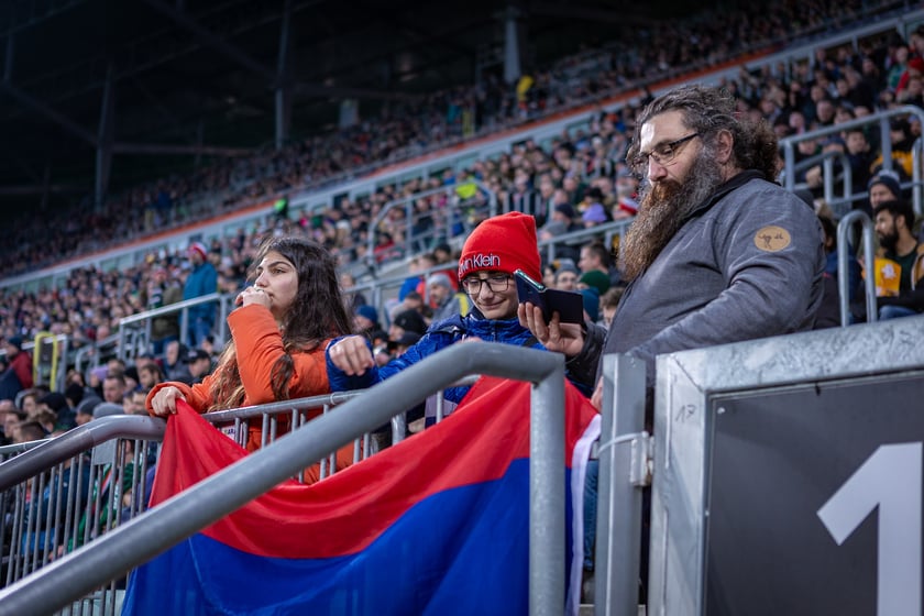 Mecz Śląsk - Pogoń 11 lutego na Tarczyński Arenie