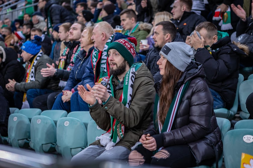 Mecz Śląsk - Pogoń 11 lutego na Tarczyński Arenie