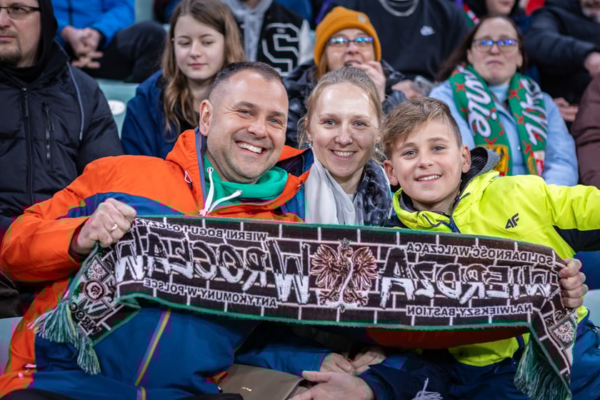 Mecz Śląsk - Pogoń 11 lutego na Tarczyński Arenie