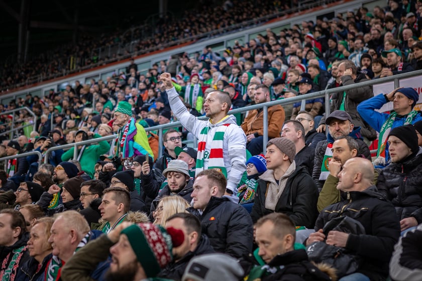 Mecz Śląsk - Pogoń 11 lutego na Tarczyński Arenie