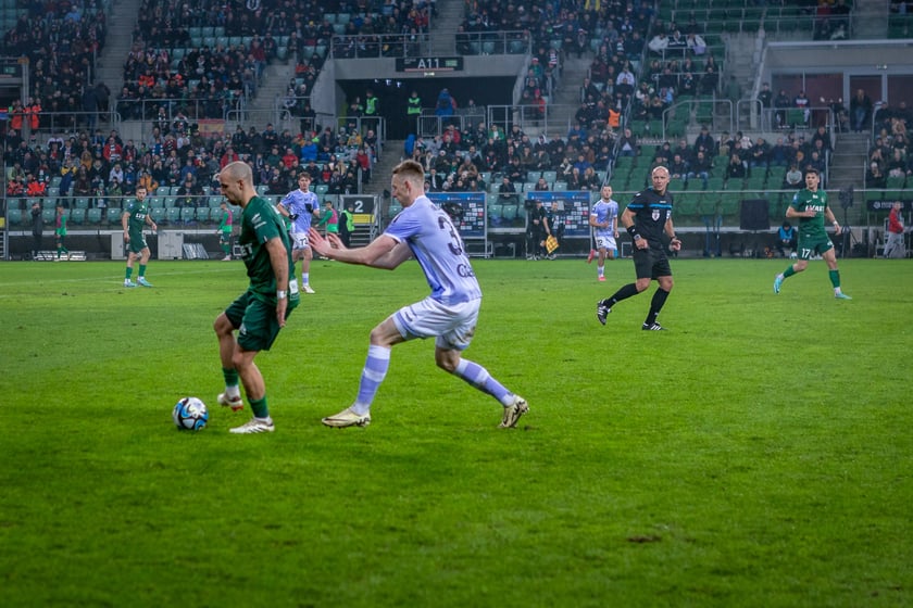 Mecz Śląsk - Pogoń 11 lutego na Tarczyński Arenie