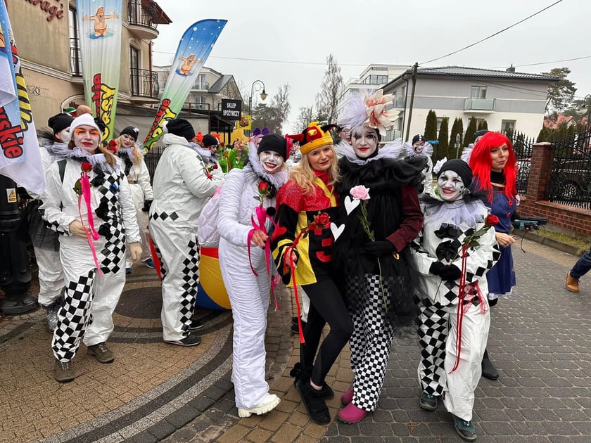 XXI Międzynarodowy Zlot Morsów w Mielnie odbył się w miniony weekend. Na zdjęciu morsy z Wrocławia