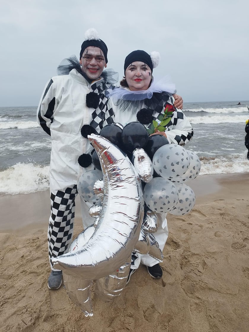 XXI Międzynarodowy Zlot Morsów w Mielnie odbył się w miniony weekend. Na zdjęciu morsy z Wrocławia