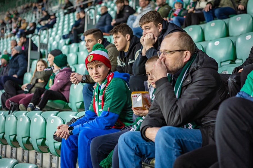 Zdjęcia kibiców z meczu Śląsk Wrocław - Stal Mielec