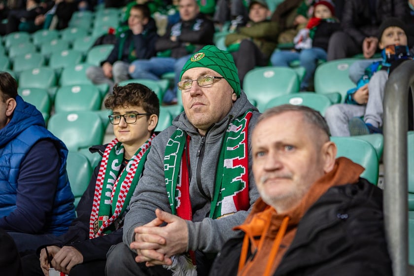 Zdjęcia kibiców z meczu Śląsk Wrocław - Stal Mielec