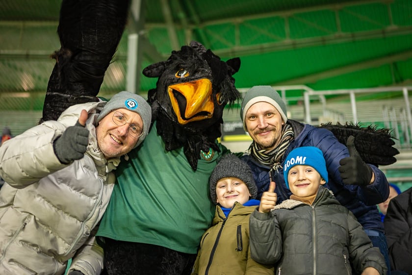 Zdjęcia kibiców z meczu Śląsk Wrocław - Stal Mielec