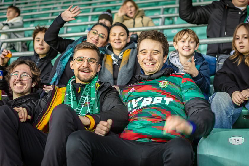 Zdjęcia kibiców z meczu Śląsk Wrocław - Stal Mielec
