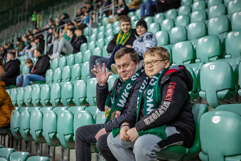 Zdjęcia kibiców z meczu Śląsk Wrocław - Stal Mielec