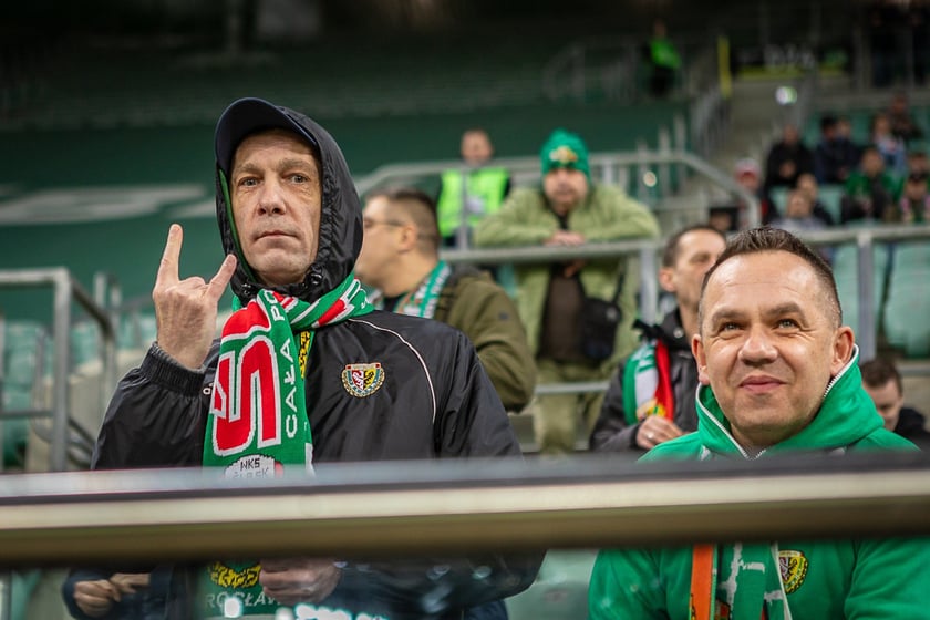 Zdjęcia kibiców z meczu Śląsk Wrocław - Stal Mielec