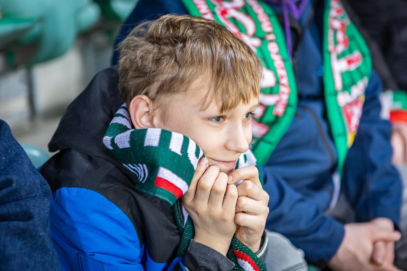 Zdjęcia kibiców z meczu Śląsk Wrocław - Stal Mielec