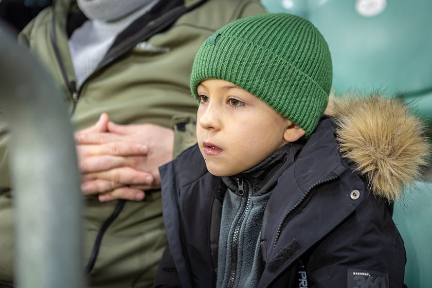 Zdjęcia kibiców z meczu Śląsk Wrocław - Stal Mielec