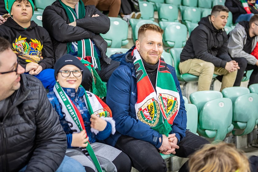 Zdjęcia kibiców z meczu Śląsk Wrocław - Stal Mielec