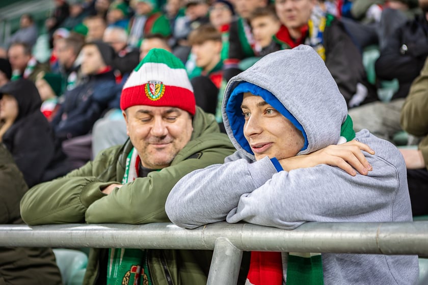 Zdjęcia kibiców z meczu Śląsk Wrocław - Stal Mielec