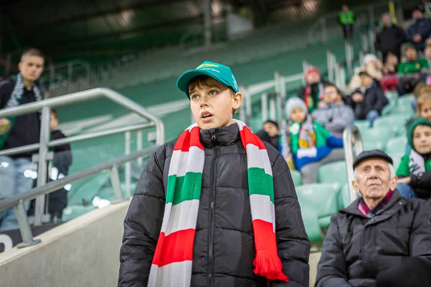 Zdjęcia kibiców z meczu Śląsk Wrocław - Stal Mielec
