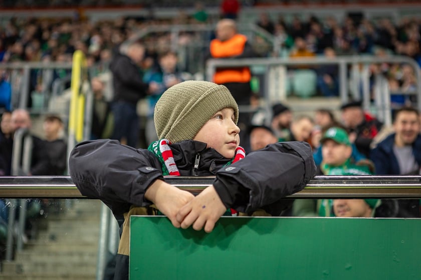 Zdjęcia kibiców z meczu Śląsk Wrocław - Stal Mielec