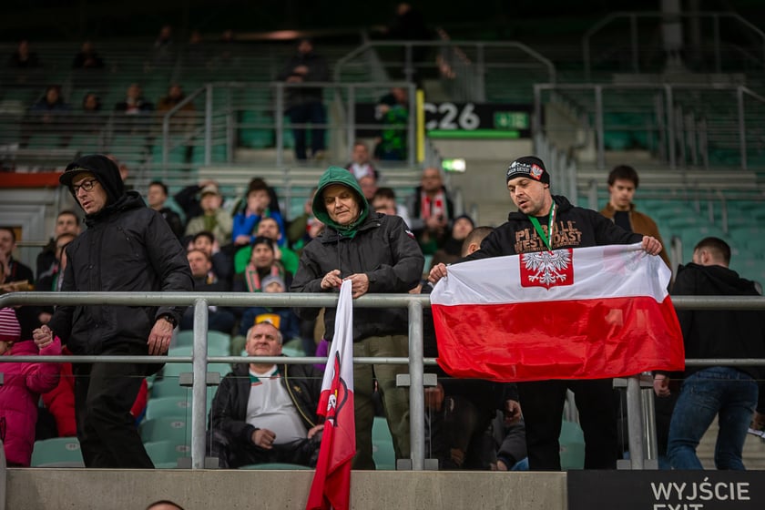 Zdjęcia kibiców z meczu Śląsk Wrocław - Stal Mielec