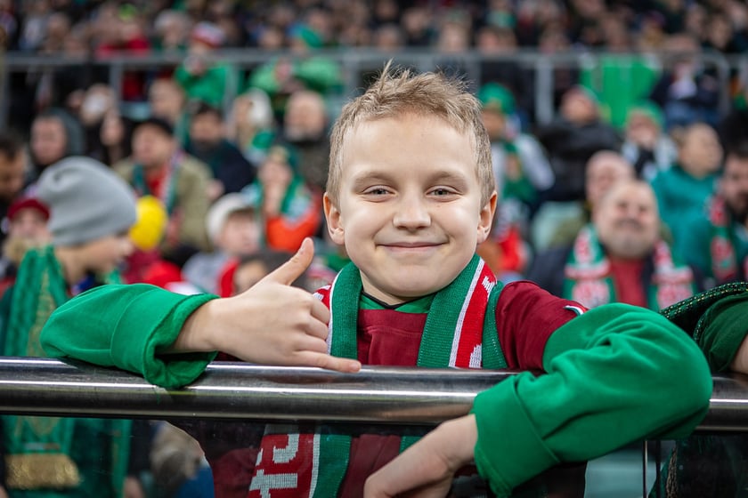 Zdjęcia kibiców z meczu Śląsk Wrocław - Stal Mielec