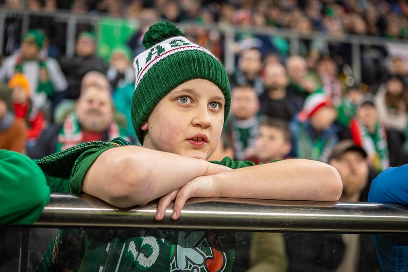 Zdjęcia kibiców z meczu Śląsk Wrocław - Stal Mielec