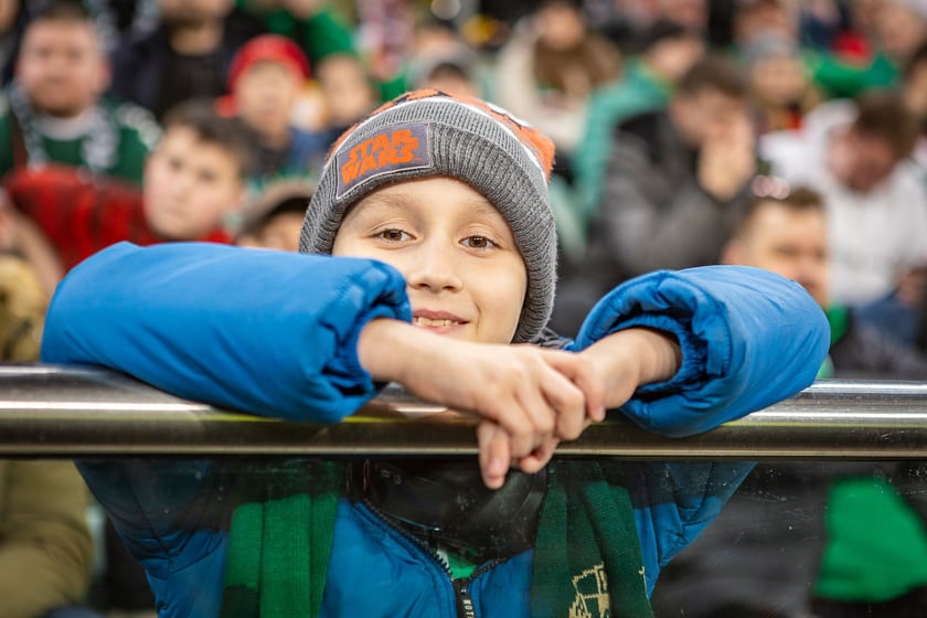 Zdjęcia kibiców z meczu Śląsk Wrocław - Stal Mielec