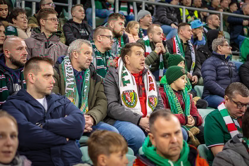 Zdjęcia kibiców z meczu Śląsk Wrocław - Stal Mielec