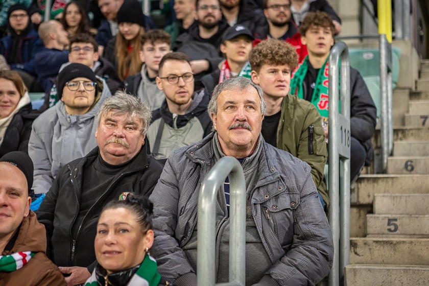Zdjęcia kibiców z meczu Śląsk Wrocław - Stal Mielec