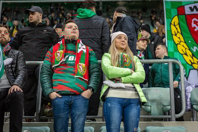 Zdjęcia kibiców z meczu Śląsk Wrocław - Stal Mielec