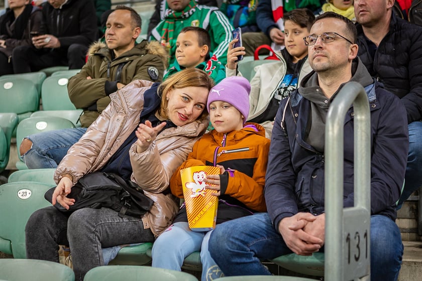 Zdjęcia kibiców z meczu Śląsk Wrocław - Stal Mielec