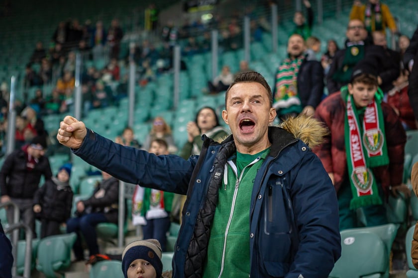 Zdjęcia kibiców z meczu Śląsk Wrocław - Stal Mielec