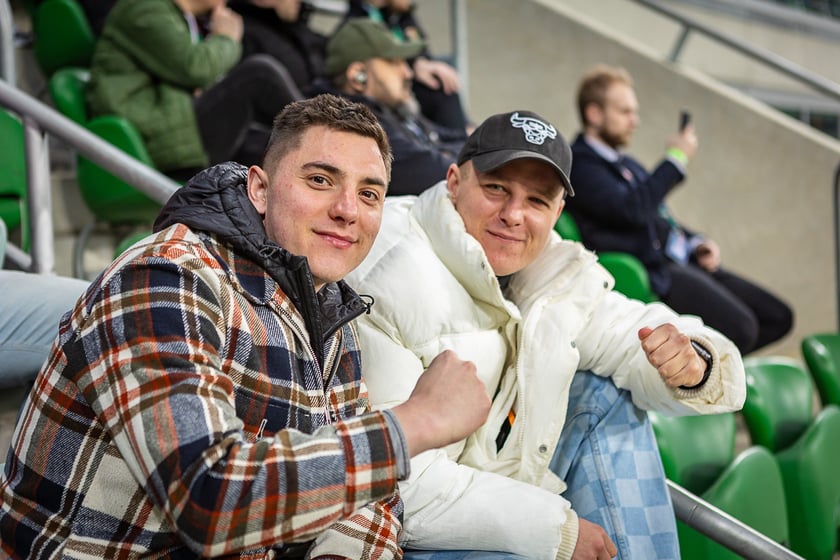 Zdjęcia kibiców z meczu Śląsk Wrocław - Stal Mielec