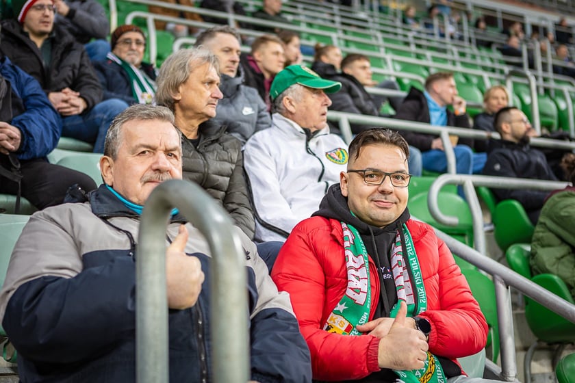 Zdjęcia kibiców z meczu Śląsk Wrocław - Stal Mielec