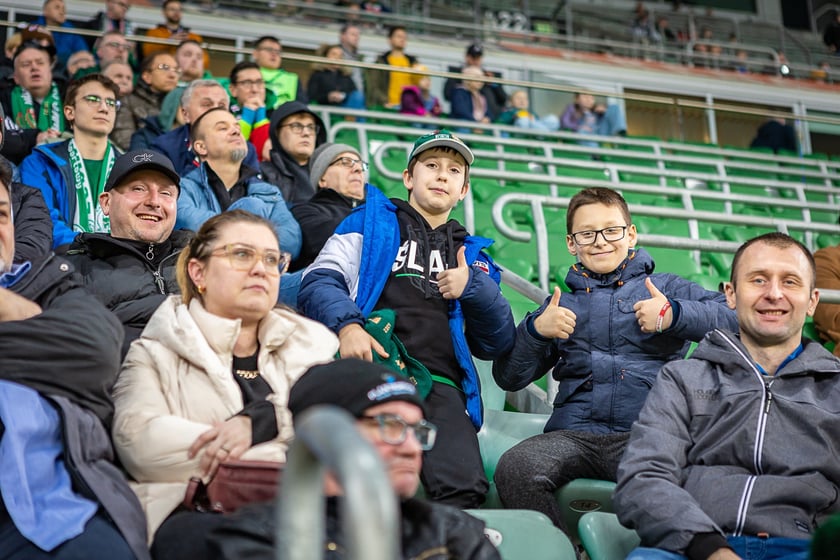 Zdjęcia kibiców z meczu Śląsk Wrocław - Stal Mielec