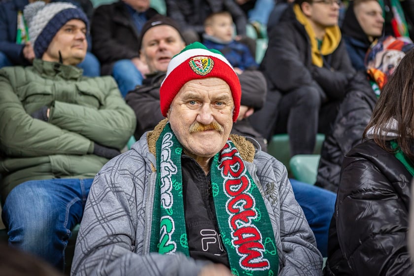 Zdjęcia kibiców z meczu Śląsk Wrocław - Stal Mielec