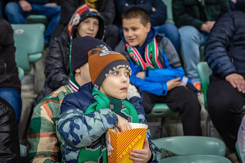 Zdjęcia kibiców z meczu Śląsk Wrocław - Stal Mielec