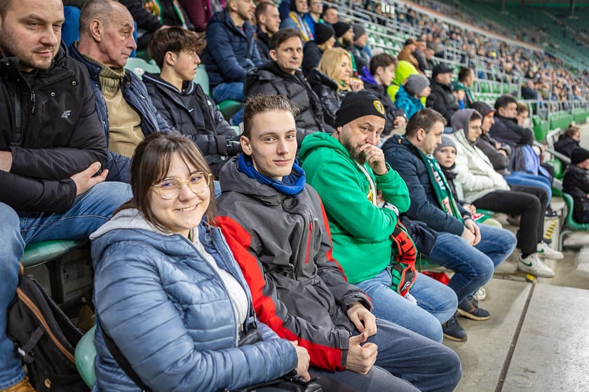 Zdjęcia kibiców z meczu Śląsk Wrocław - Stal Mielec