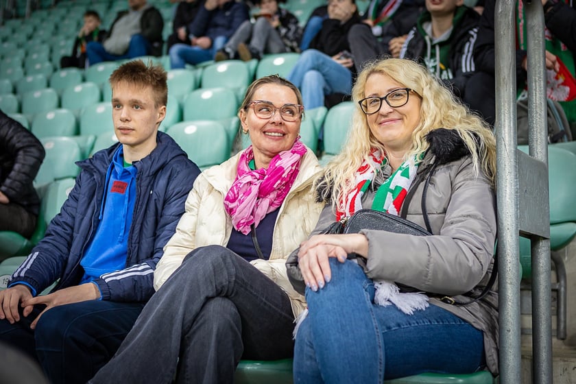 Zdjęcia kibiców z meczu Śląsk Wrocław - Stal Mielec
