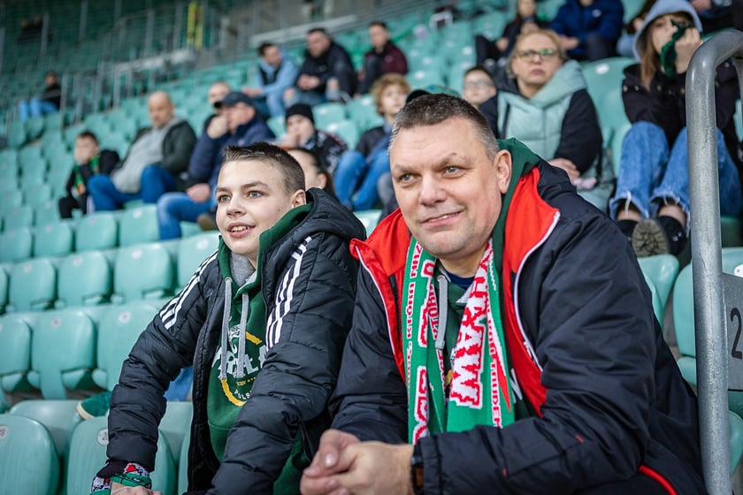 Zdjęcia kibiców z meczu Śląsk Wrocław - Stal Mielec