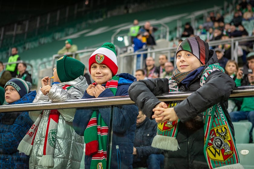 Zdjęcia kibiców z meczu Śląsk Wrocław - Stal Mielec