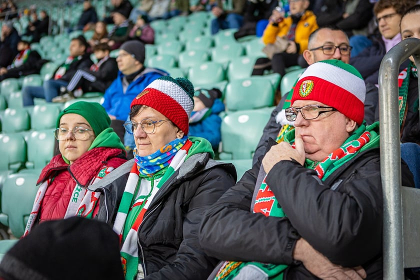 Zdjęcia kibiców z meczu Śląsk Wrocław - Stal Mielec