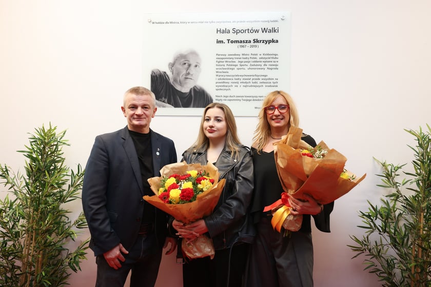 Piotr Siegoczyński, Oliwia Skrzypek i Joanna Skrzypek