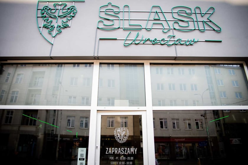 Centrum Kibiców Śląska Wrocław przy ul. Piłsudskiego zostanie otwarte we wtorek 5 marca