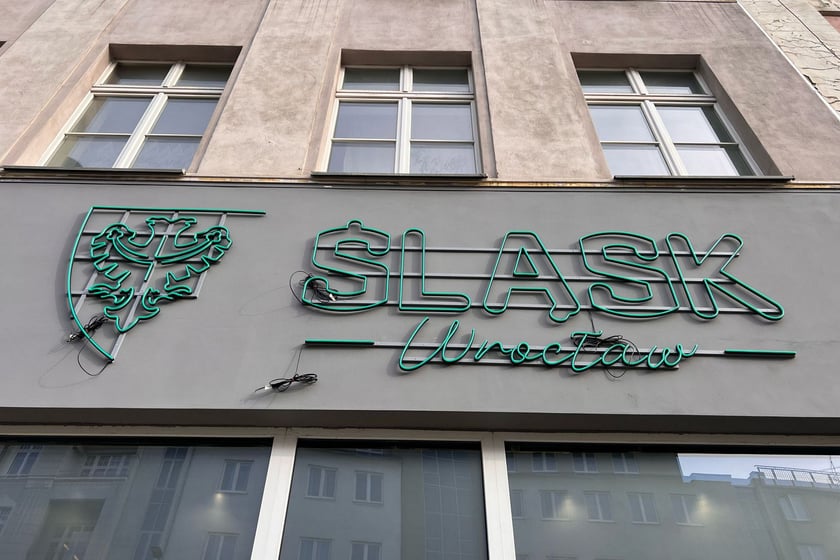 Centrum Kibiców Ślaska Wrocław przy ul. Piłsudskiego - otwarcie