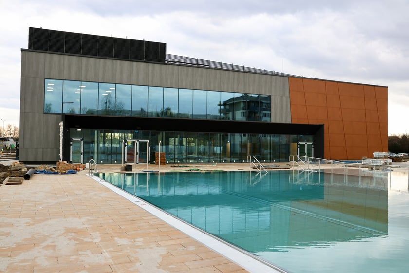 Aquapark na Zakrzowie - budowa