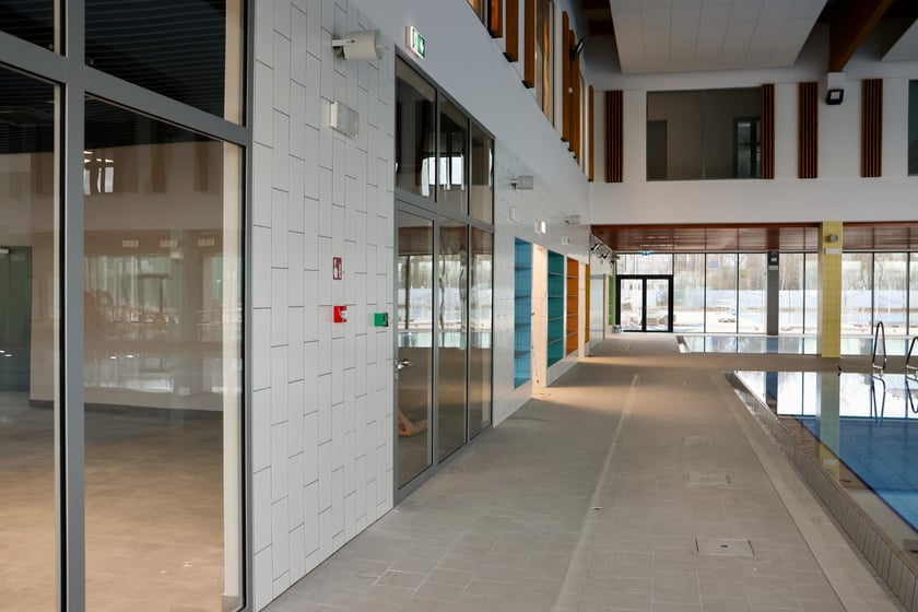 Aquapark na Zakrzowie - budowa