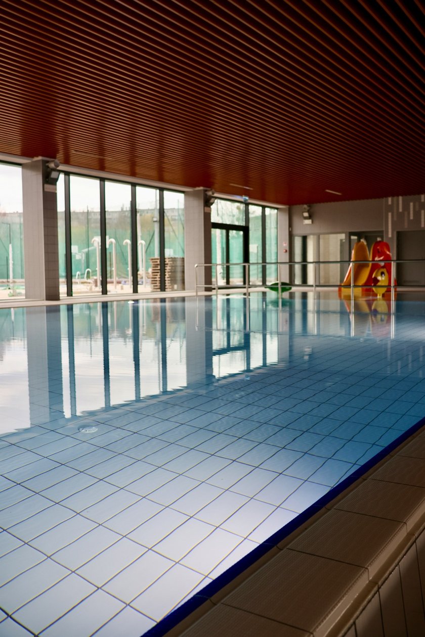 Aquapark na Zakrzowie - budowa