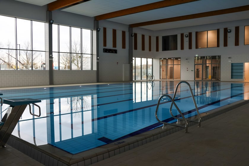 Aquapark na Zakrzowie - budowa