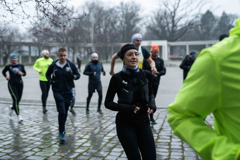 Pierwszy trening przygotowawczy do 10. Nocnego Wrocław Półmaratonu