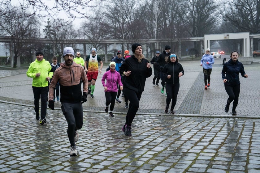 Pierwszy trening przygotowawczy do 10. Nocnego Wrocław Półmaratonu
