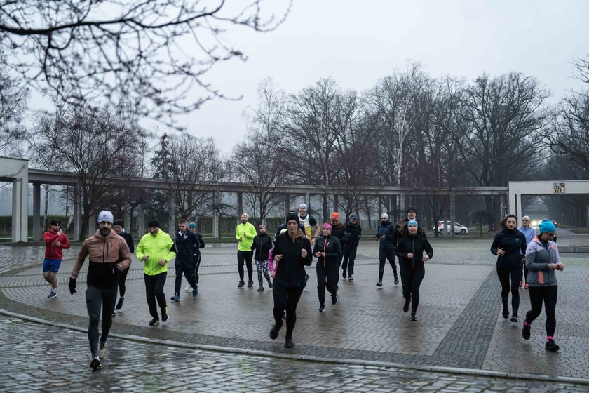 Pierwszy trening przygotowawczy do 10. Nocnego Wrocław Półmaratonu