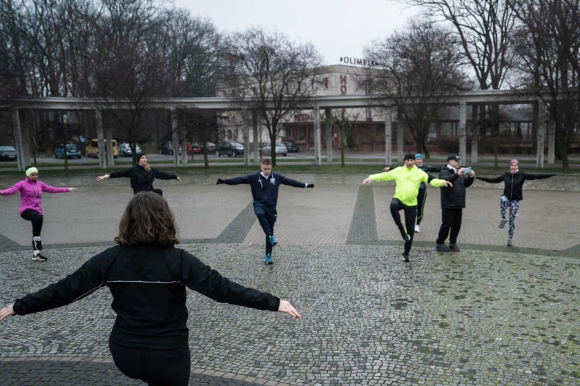 Pierwszy trening przygotowawczy do 10. Nocnego Wrocław Półmaratonu